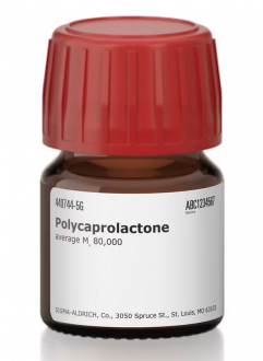 Полимер поликапролактон, Polycarolactone, Mn 80000, 500 г (арт. 440744-500G)