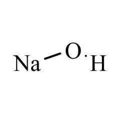 <i>(в наличии)</i> Натрий гидроксид, 98,0-100,5%, pure Ph. Eur., NF, 1 кг (арт. 145881.1000ф)