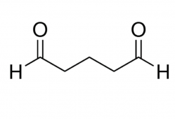 <i>(в наличии)</i> Глутаровый альдегид, раствор 25% pure, cas 111-30-8, 100 мл (арт. LC-10058.1)