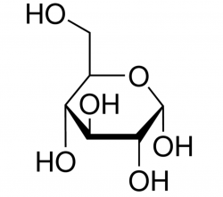 Глюкоза (D-глюкоза) безводная, более 99,8%, 500 г (арт. GC205003)