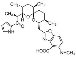 Кальциевый инофор антибиотик Calcium Ionophore A23187, >98% (TLC), 10 мг  (арт. C7522-10MG)