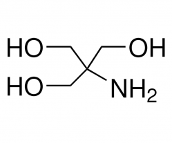 <i>(в наличии)</i> Трис(гидроксиметил)аминометан Trizma® base, 99.9%, Sigma, 500 г (арт. T6791-500G)