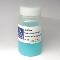 AbiFlow 100 Ni-NTA Agarose, 10 мл носителя (арт. FLO-911-102-10ML)