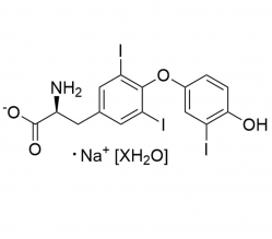 Реагент соль гидрата натрия 3,3',5- триодо-L-тиронин / 3,3',5-Triiodo-L- thyronine (Sodium Salt Hydrate), 100 мг (арт. 100-0548)