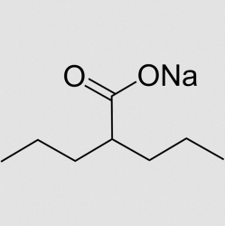 <i>(в наличии)</i> Вальпроевая кислота Valproic acid sodium, 500 мг (арт. HY-10585A)
