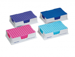 <i>(в наличии)</i> Охладитель PCR-Cooler 96х0,2 мл, голубой, Eppendorf (арт. 3881000031)