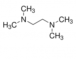 <i>(в наличии)</i> TEMED (ТЕМЕД, тетраметилэтилендиамин-N,N,N,N), 99%, 100 мл (арт. T22500-100ML)