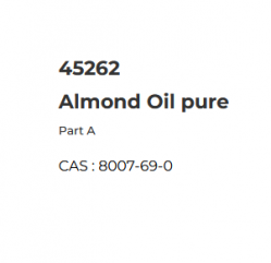 Миндальное масло, чистое, 500 мл (арт. 45262)