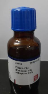Гвоздичное масло, экстра-чистое, 80%, 100 мл/500 мл (арт. 78746)