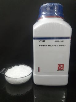 Парафиновый воск в гранулах, тип 2 (58-60°C), экстрачистый, 500 г/1000 г (арт. 47994)
