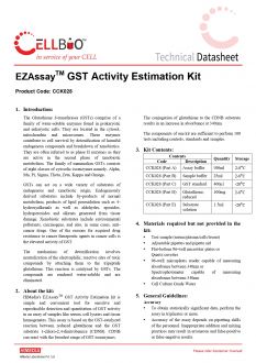 Набор для оценки активности GST EZAssay™, 100 тестов (арт. CCK028)