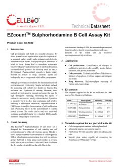 Набор для анализа В-клеток на сульфородамин EZcount™, 1000 тестов (арт. CCK052)