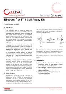 Набор для анализа клеток EZcount™ WST-1 Cell Assay Kit (арт. CCK032)