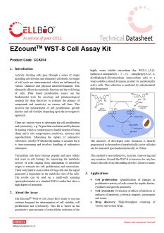 Набор для анализа клеток EZcount™ WST-8 Cell Assay Kit (арт. CCK074)