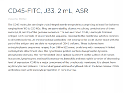 Конъюгат антител CD45 c FITC (CD45-FITC), 100 тестов (арт. A07782 / IM0782U)