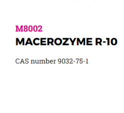Реактив Macerozyme R-10 (арт. M8002.0001, M8002.0005, M8002.0010)