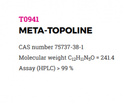 Реактив мета-тополин, meta-Topoline (арт. T0941.0100, T0941.0500, T0941.1000, T0941.5000)