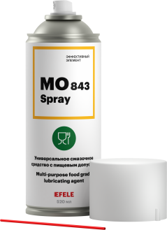 EFELE MO-843 SPRAY Универсальное масло с пищевым допуском NSF 3H и H1 (арт. 0093932)