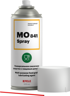 EFELE MO-841 SPRAY Универсальное масло с пищевым допуском NSF H1 (арт. 0091358)