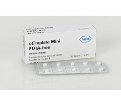 Смесь ингибиторов протеаз cOmplete™, без ЭДТА, 30 таблеток (арт. 04693159001)