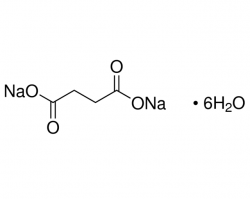 Двухосновный гексагидрат сукцината натрия, 100 г (арт. S2378-100G)