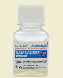 <i>(в наличии)</i> Среда для заморозки клеток Bambanker™, 120 мл (арт. BB01)