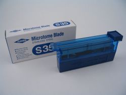 <em>(в наличии)</em> Лезвия для микротомов в кассетах, тип S35, 50 шт./упак. аналог Sakura 4689