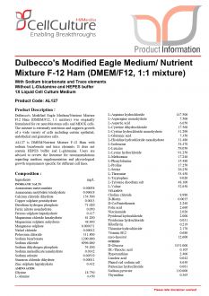 Среда DMEM/F-12 с бикарбонатом натрия, феноловым красным и микроэлементами, без L-глутамина и HEPES, 500 мл (арт. AL127-500ML)