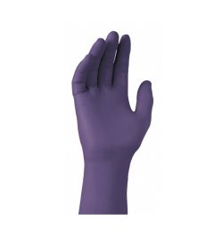 <i>(в наличии)</i>  Перчатки нитриловые фиолетовые, Kimtech Science, размер S, 50 шт./упак. (арт. КС97611)